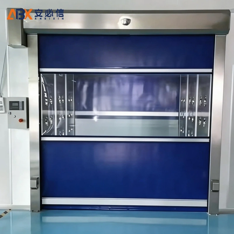 湘潭市自动快速门