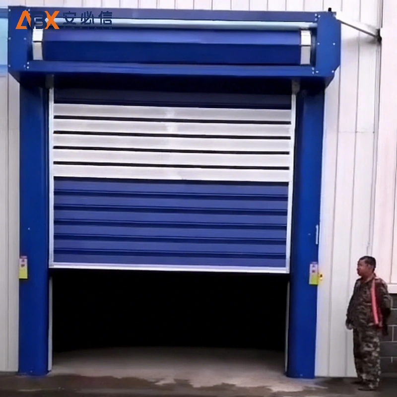湘潭市金属快速门