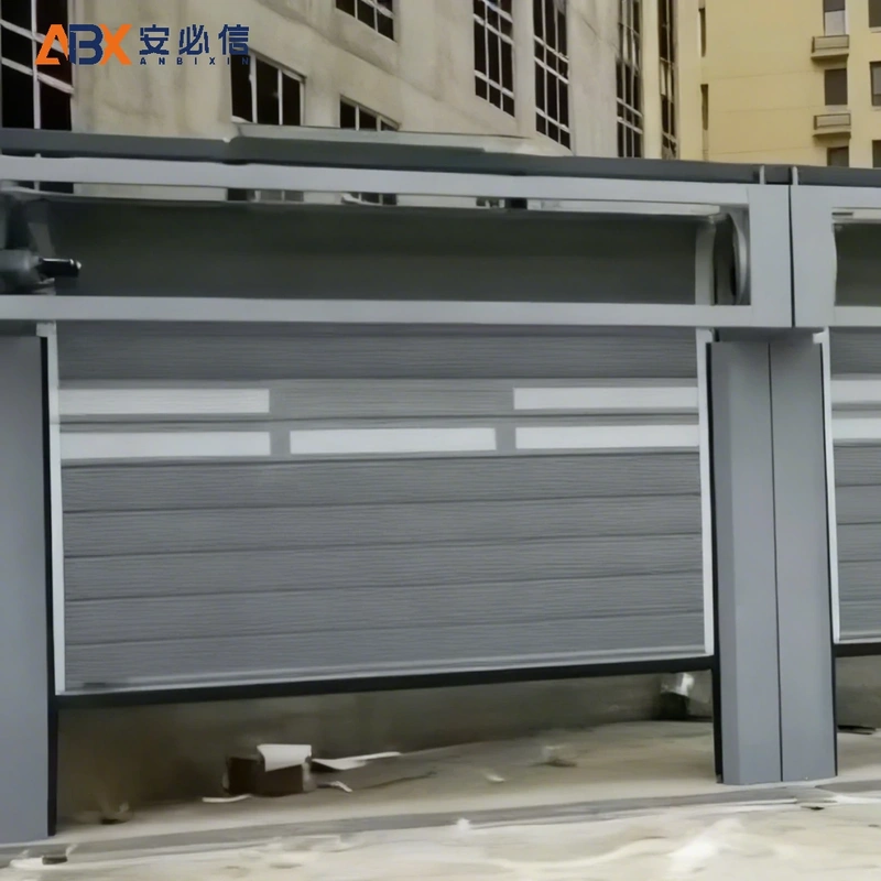 湘潭市金属高速门